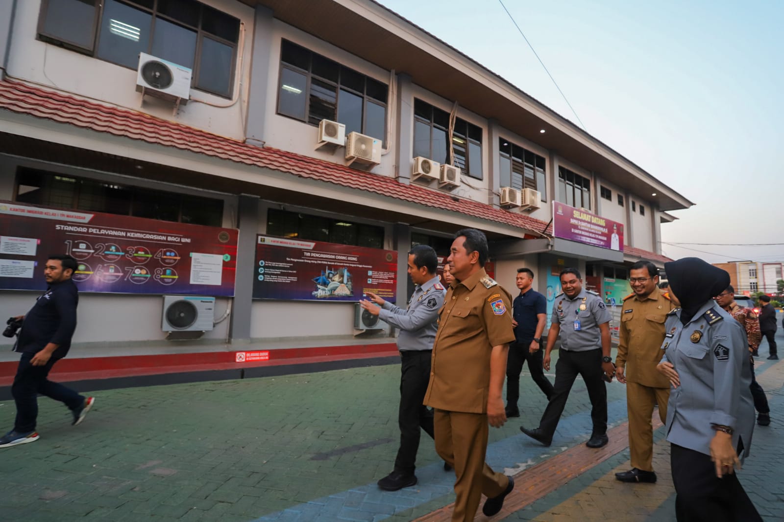 Ciptakan Banyak Inovasi Pj Gubernur Bahtiar Apresiasi Pelayanan Kantor