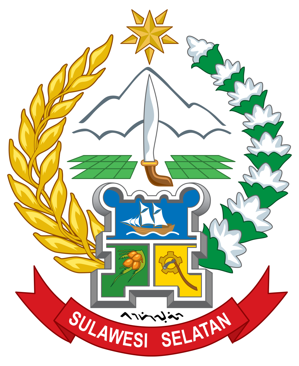 Logo Pemprov Sulsel