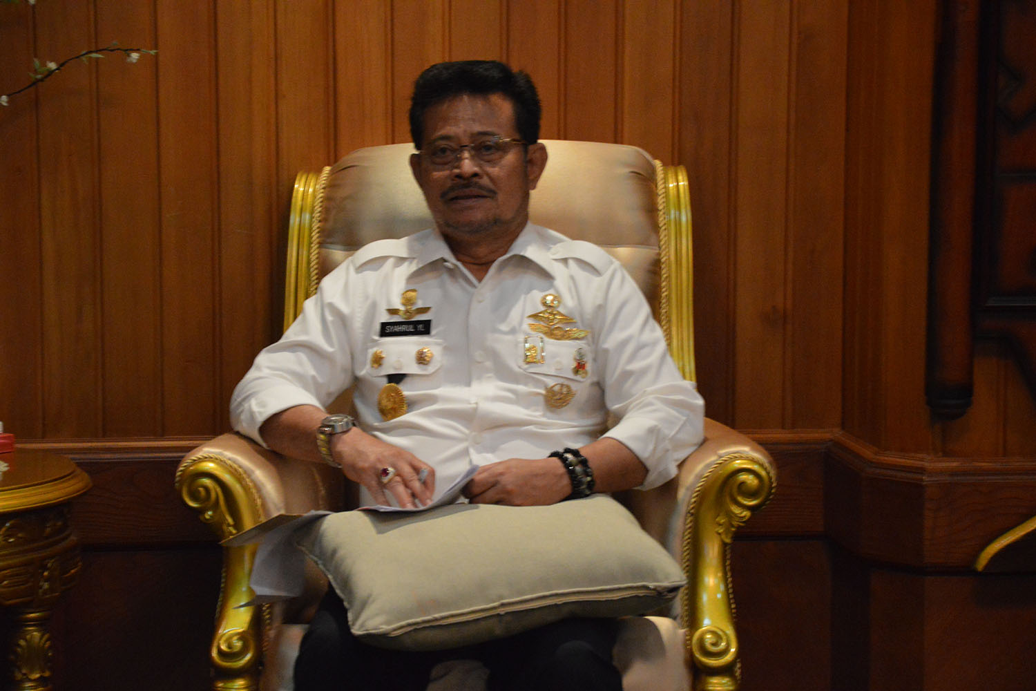 DIPA Sulsel Tahun 2017 Capai Rp 29,6 Triliun - Belum Termasuk Alokasi Dana APBN untuk Lembaga dan Instansi Vertikal