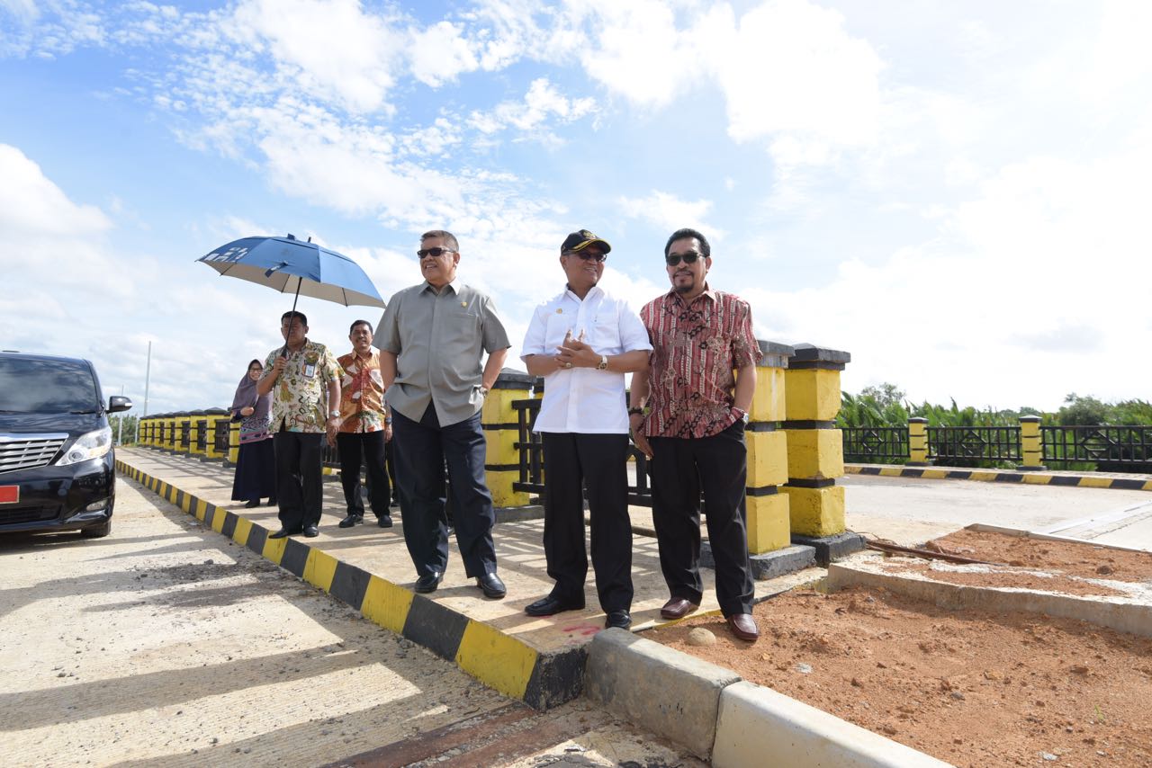 Jalan BTP Tembus Insinyur Sutami Sudah Bisa Digunakan