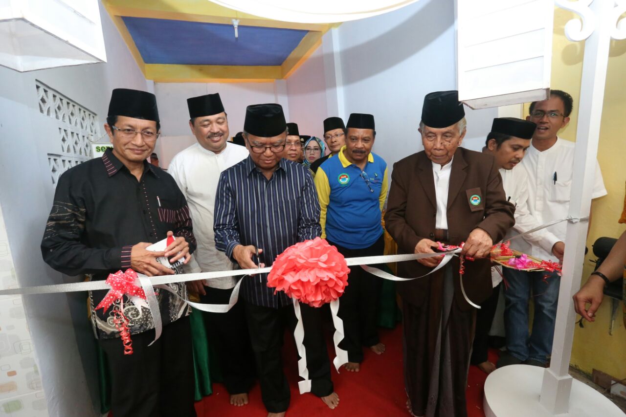 Peresmian Gedung IKA PMII