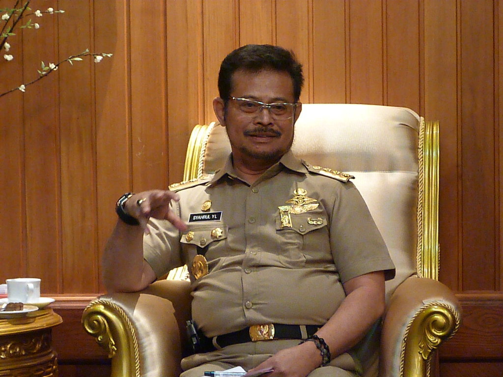Syahrul Kawal Penerapan UMP 2017