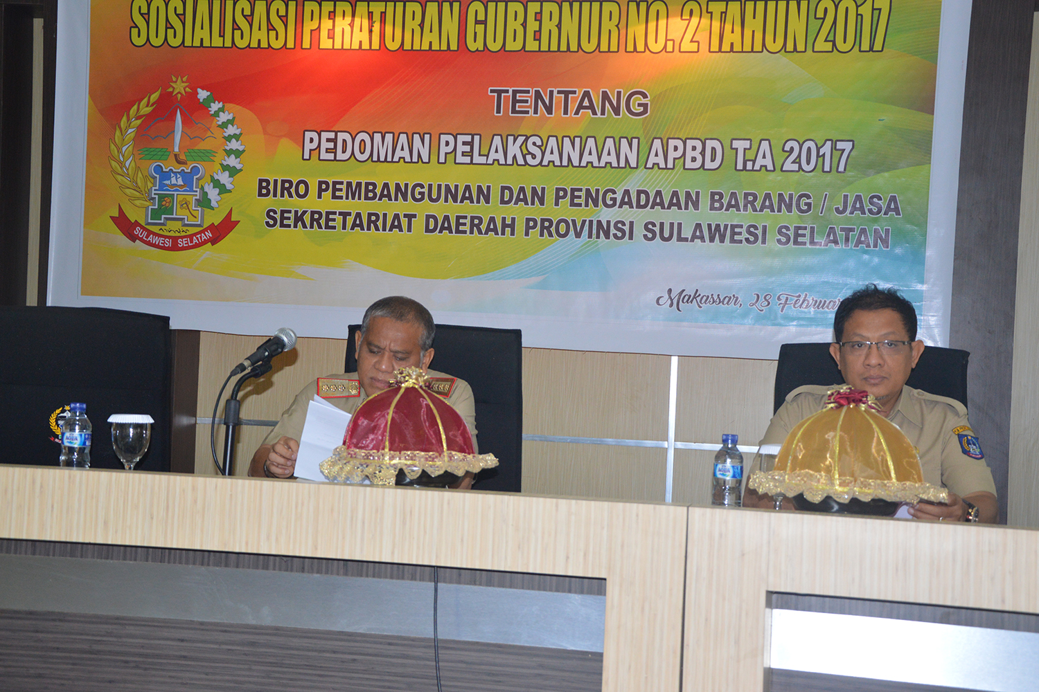 Sosialisasi Peraturan Gubernur Sulawesi Selatan Nomor 2 Tahun 2017