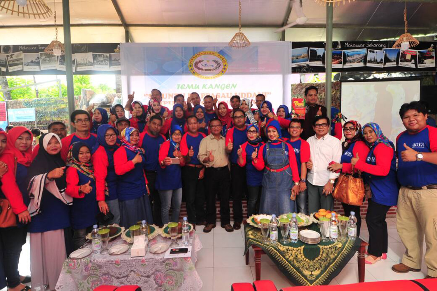 Wagub Melantik dan Mengukuhkan Pengurus Perkumpulan Bugis Nusantara Sulsel.