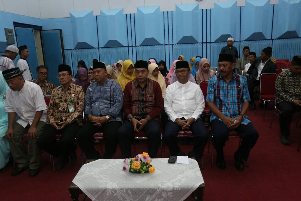 Wagub Buka Pekan Tilawatil Qur'an 2017 LPP RRI Makassar