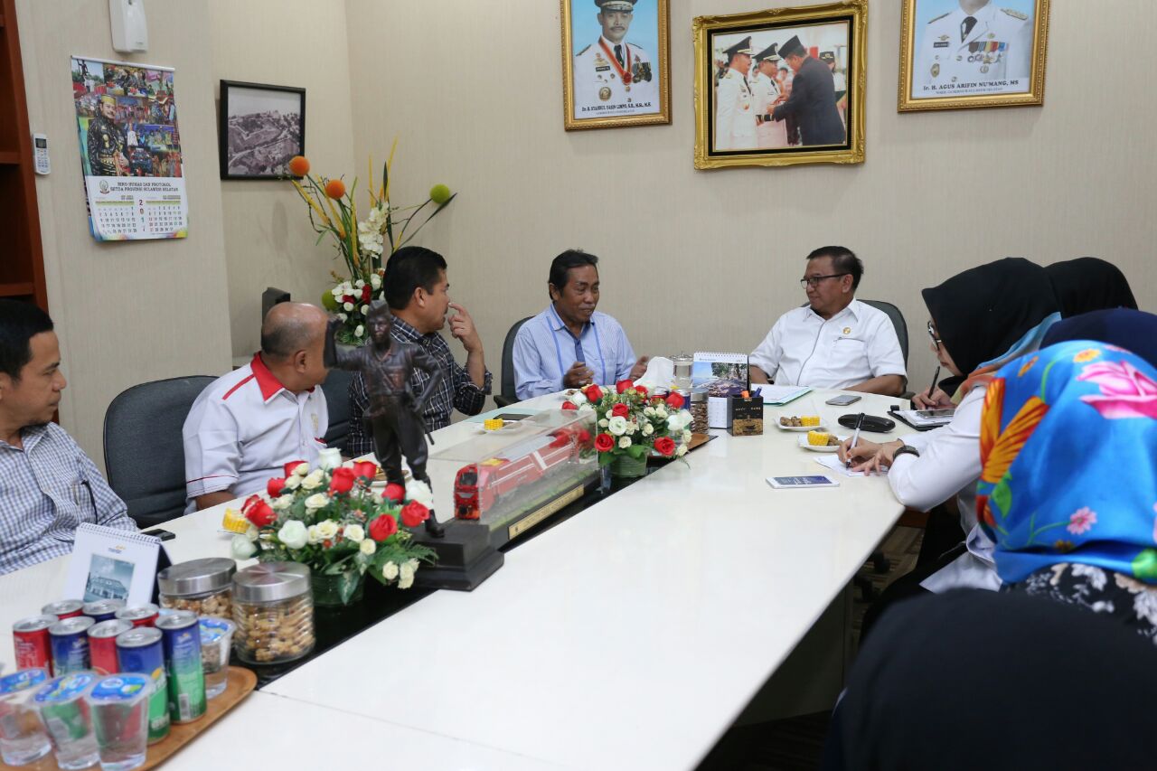 Wagub Menerima Kelompok Arisan Persaudaraan Haji