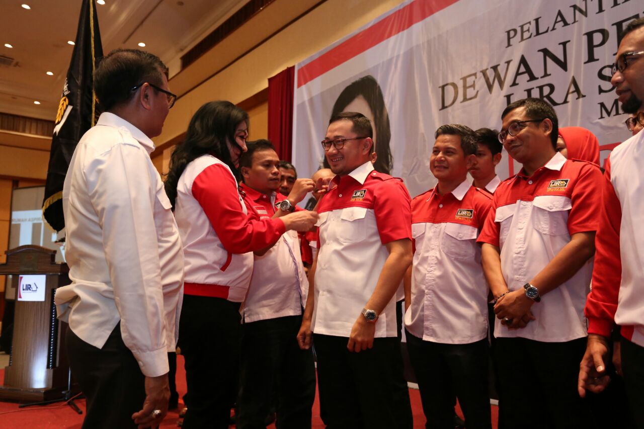 Pelantikan dan Pengukuhan DPW LIRA Sulawesi Selatan 