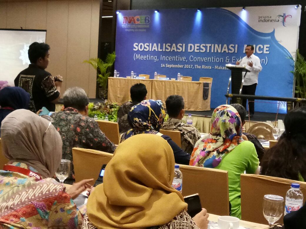 Kemenpar RI, Sosialisasi MICE Untuk Dongkrak Kunjungan Wisata Ke Indonesia