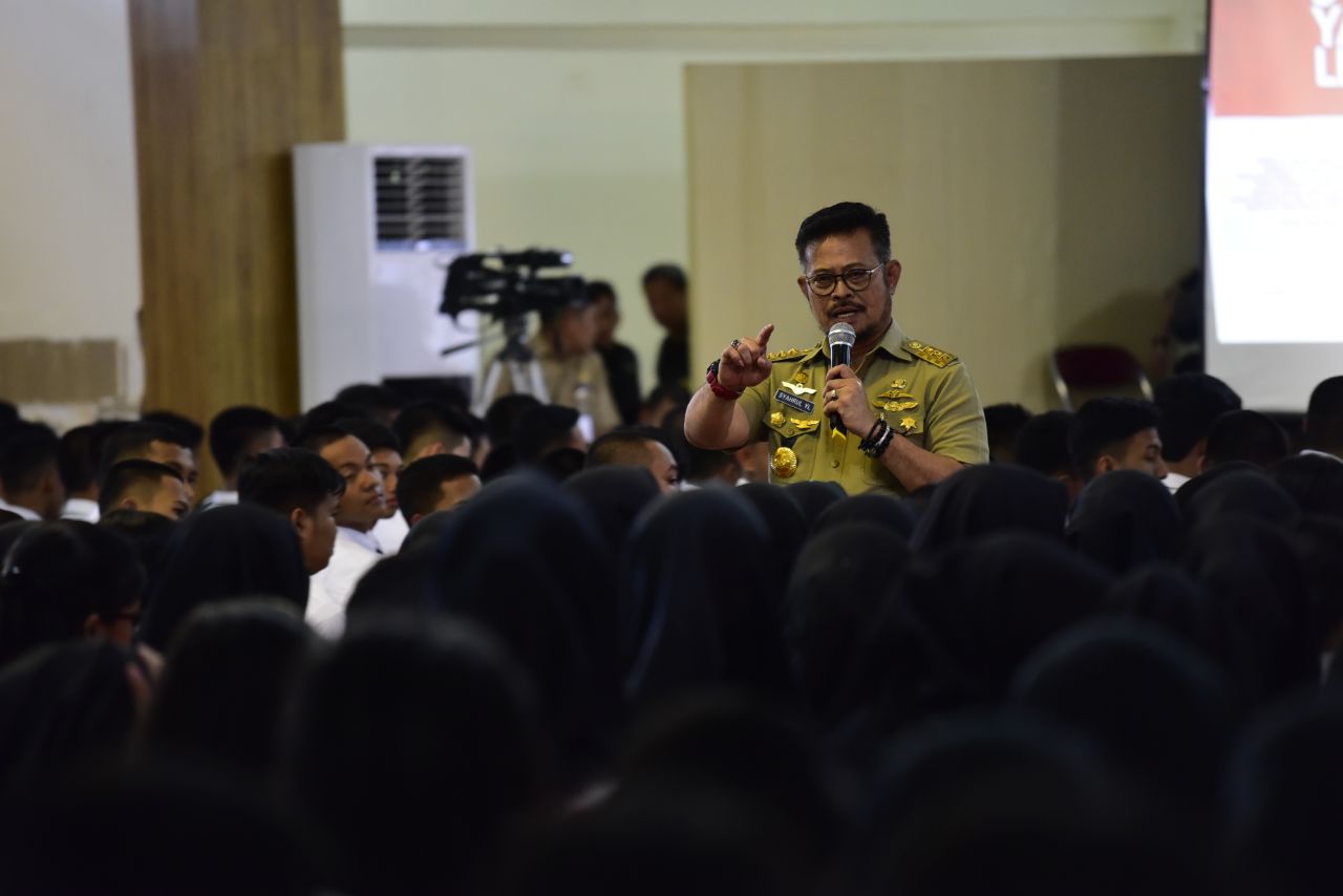 SYL Instruksikan Tutup Apotik atau Penyalur Obat yang Melanggar
