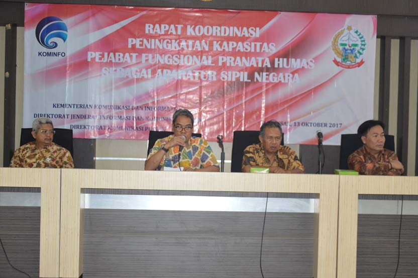 Humas Harus Jadi Jembatan Informasi Pemerintah Dan Publik