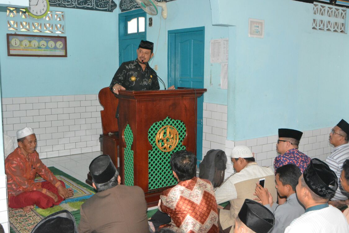 Gubernur Resmikan Musholla Ar-Rahman Bappeda Sulsel