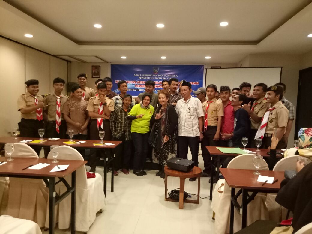 Kadispora Sulsel Ingin Kewirausahaan Pemuda Berdaya Saing Tinggi 