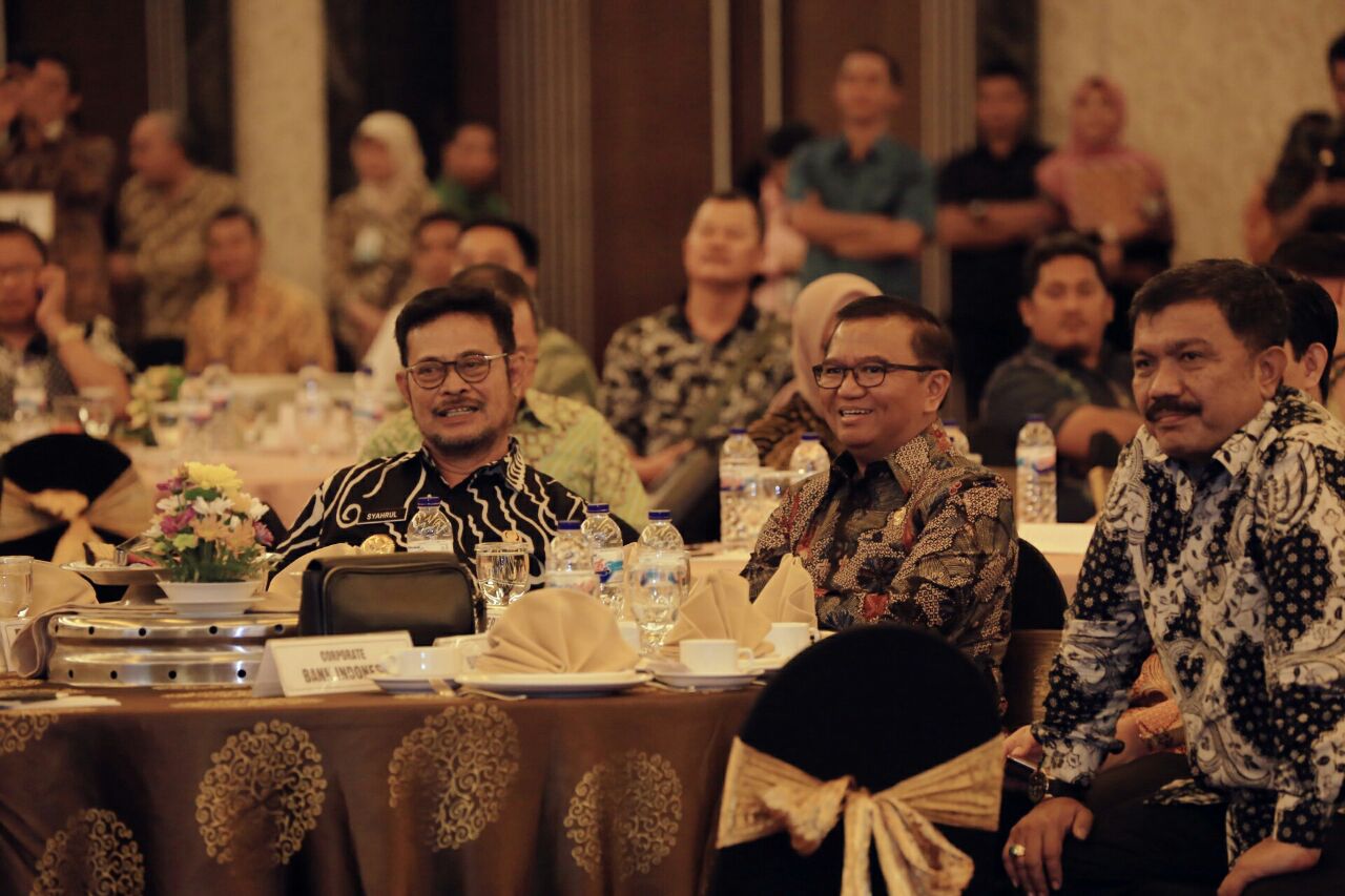 Gubernur Launching Rute Baru Garuda Indonesia