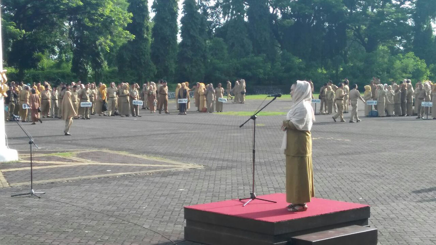 Apel Pertama Pemprov Sulsel Tahun 2018