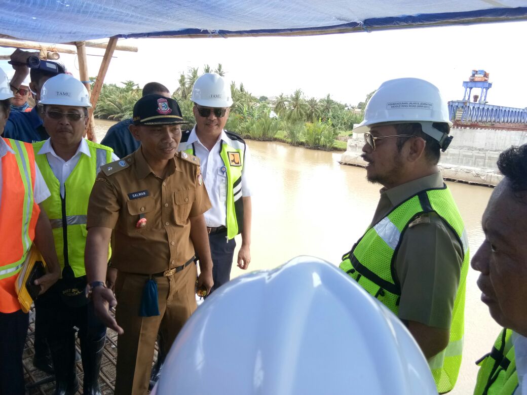Makassar Middle Ring Road Masih Terkendala Pembebasan Lahan