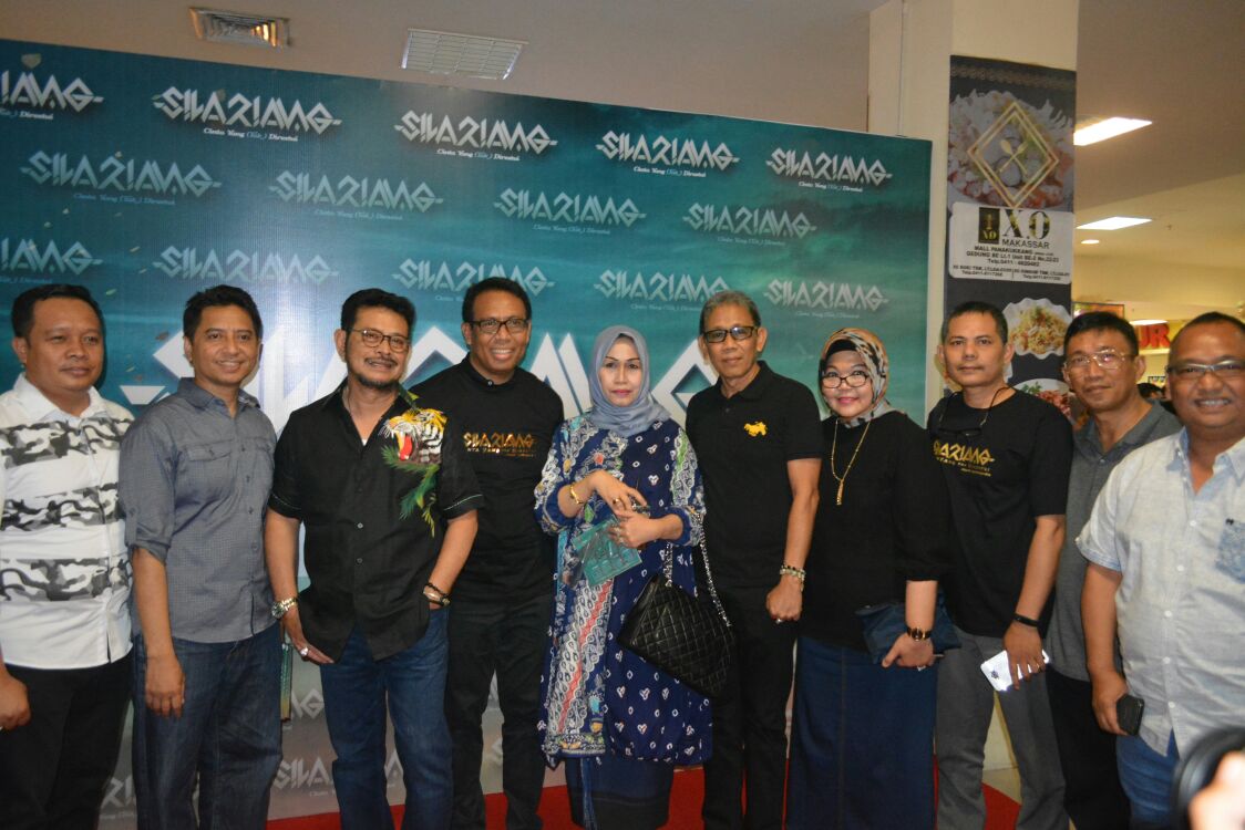 Syahrul Hadiri Gala Premiere Silariang