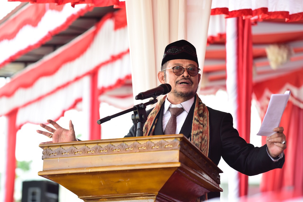 Gubernur Hadiri Hari Jadi Luwu Ke-750