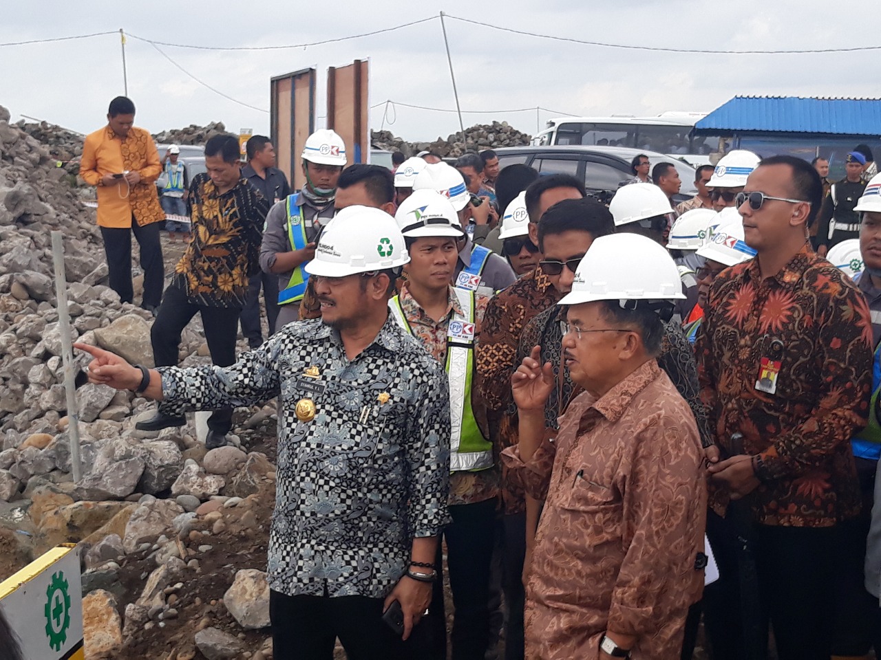 Pembangunan Fisik Makassar New Port Capai 59,65 Persen
