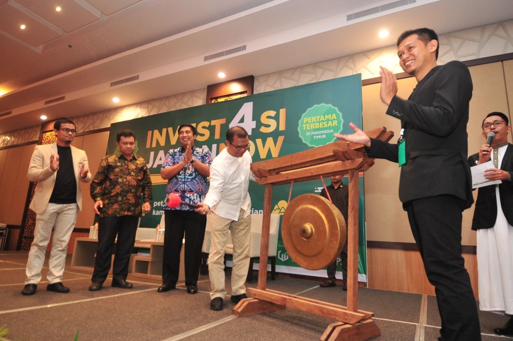 Wagub Grand Launching Kawasan Investasi Kebun dan Ternak
