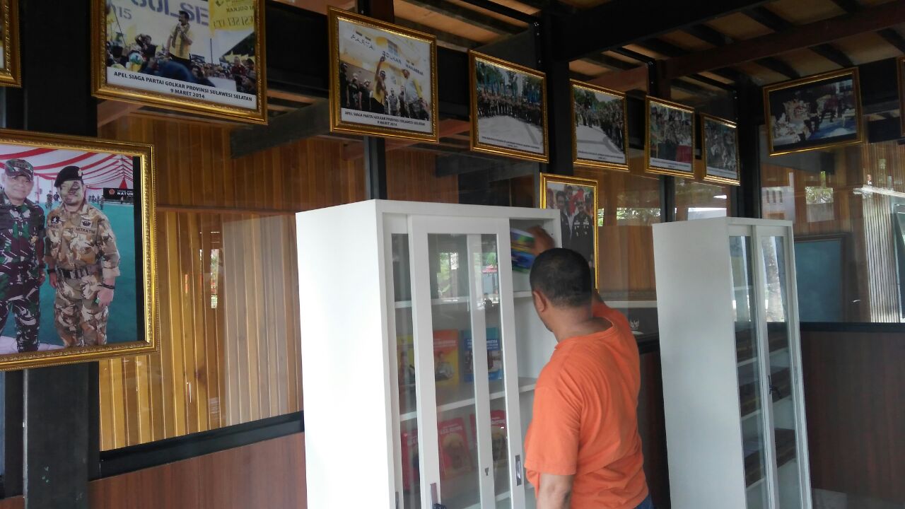 Perpustakaan Balla Kayua Gowa Terbuka untuk Umum