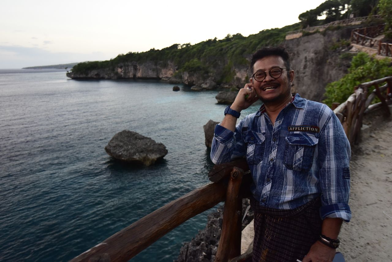 Gubernur Kunjungi Tempat Wisata Apparalang Bulukumba