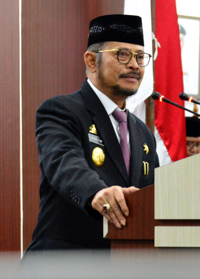Syahrul Sampaikan LKPJ AMJ Terakhir sebagai Gubernur Sulsel