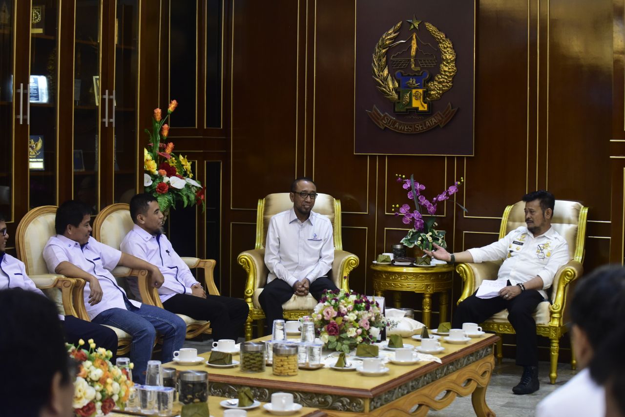 Inkindo Sulsel Temui Gubernur