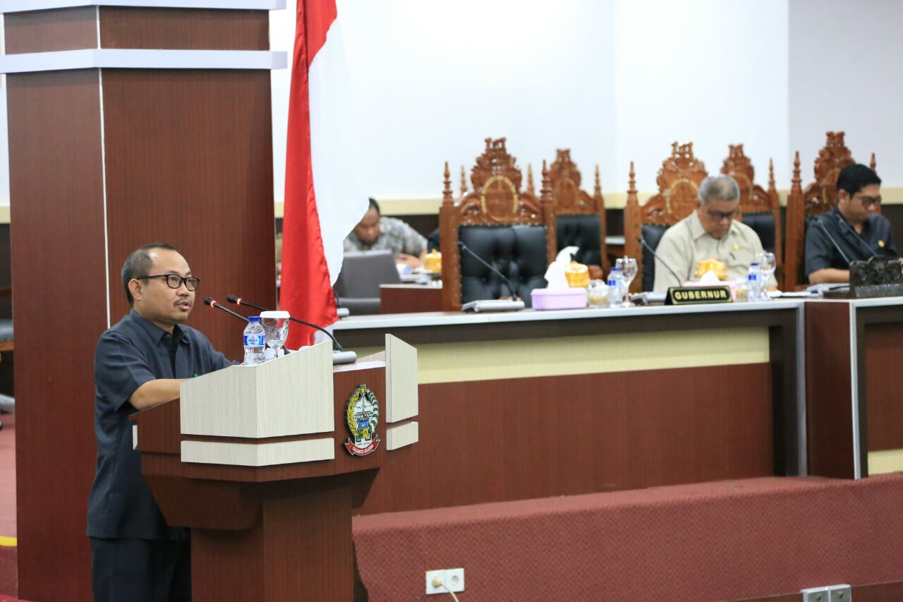 Pemprov Sampaikan Tanggapan Ranperda Perlindungan Kawasan Karts Maros-Pangkep