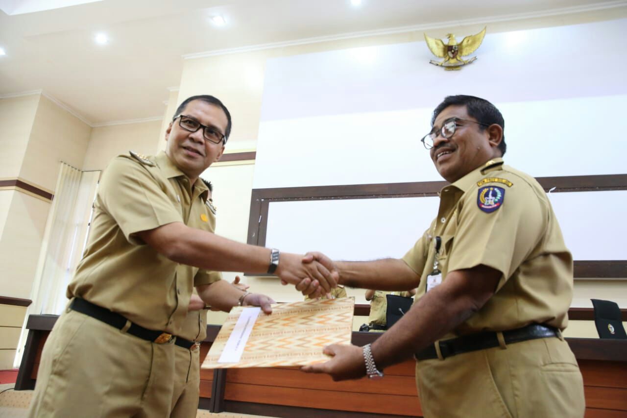Pj Gubernur Sulsel Aktifkan Kembali Danny Pomanto sebagai Wali Kota Makassar