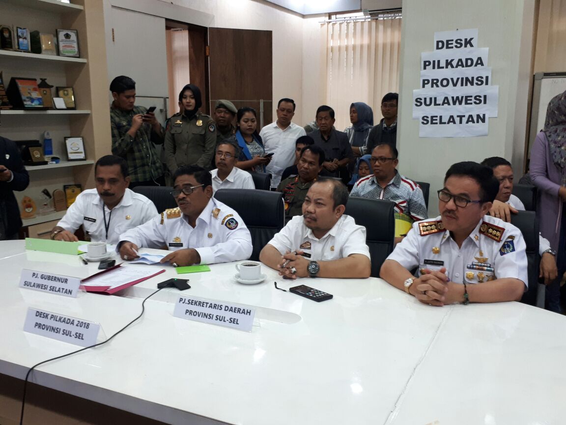 Soni Sumarsono Sampaikan Hasil Pantauan Pilkada Serentak Melalui Video Conference