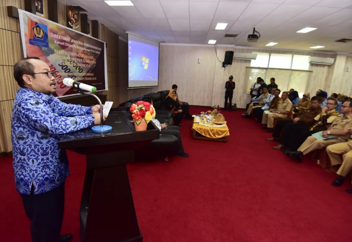 Tautoto Keynote Speaker Rakor Evaluasi Penyaluran DAK di GKN