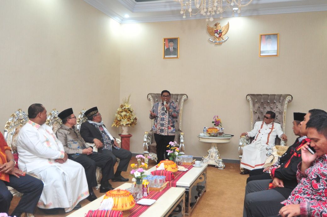 Sumarsono Bertemu Pengurus FKUB Tana Toraja