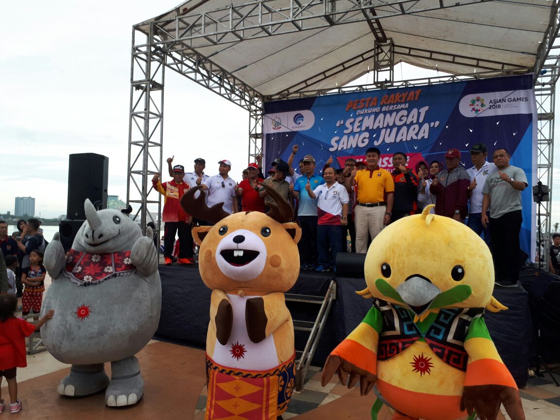 Kementerian Kominfo Gelar Pesta Rakyat Dukung Asean Games XVIII