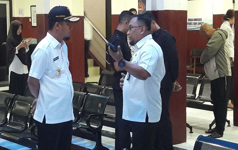 Wagub Sulsel Tinjau Samsat Makassar