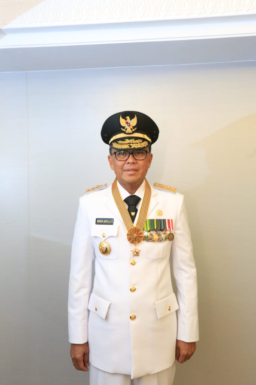 Kepala Kantor Konsuler Jepang di Makassar Silaturahmi Ke Gubernur NA