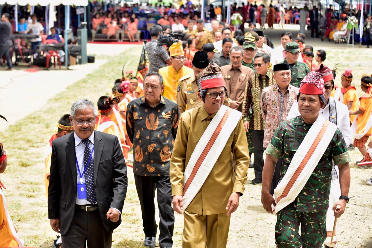 Hari Ini Nurdin Abdullah di Toraja Konsolidasi Pemilu 2019 Aman dan Damai