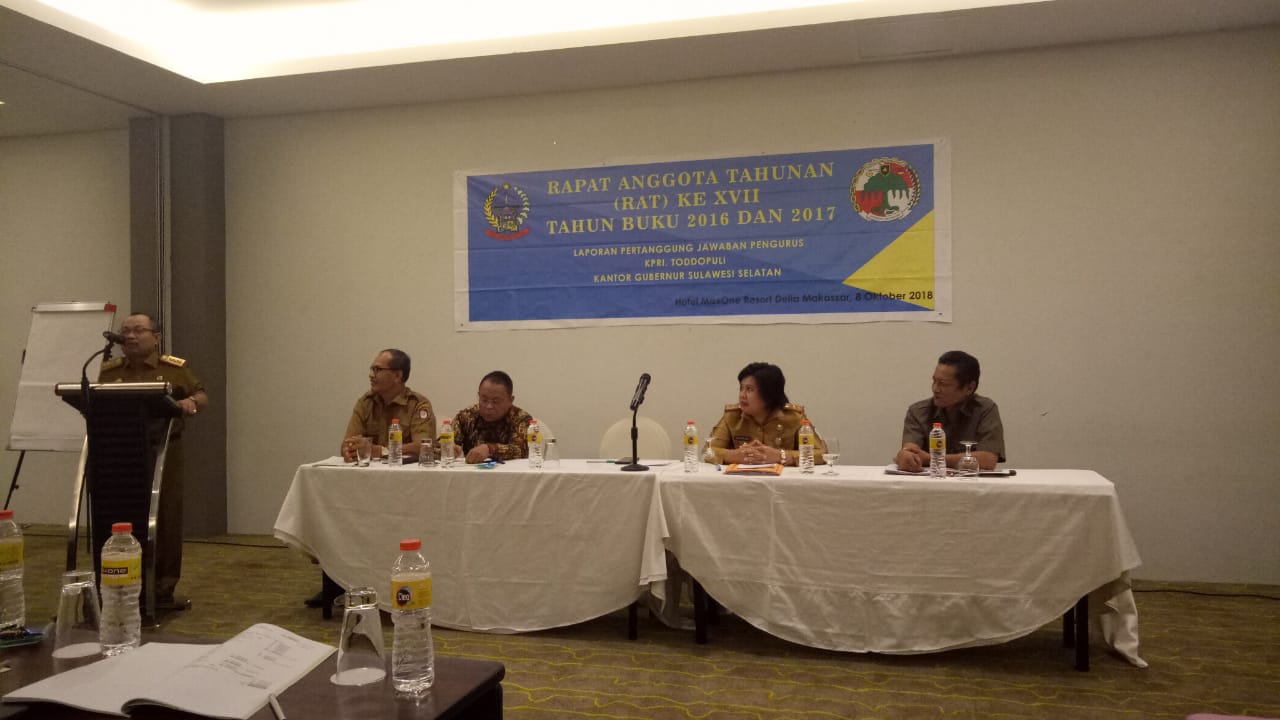Tautoto Dorong Pengurus dan Anggota Koperasi Pegawai Aktif Hidupkan Usaha