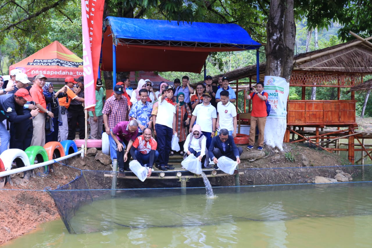Gubernur Kunjungi Tonasa Park, Bekas Pabrik Jadi Taman Edukasi dan Alam Terpadu
