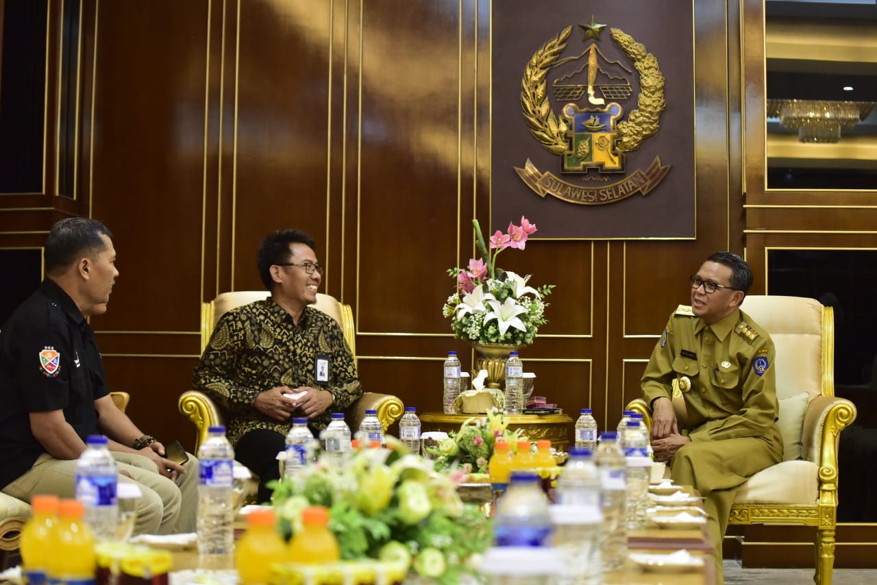 Telkom Siap Support Program Pemprov Sulsel