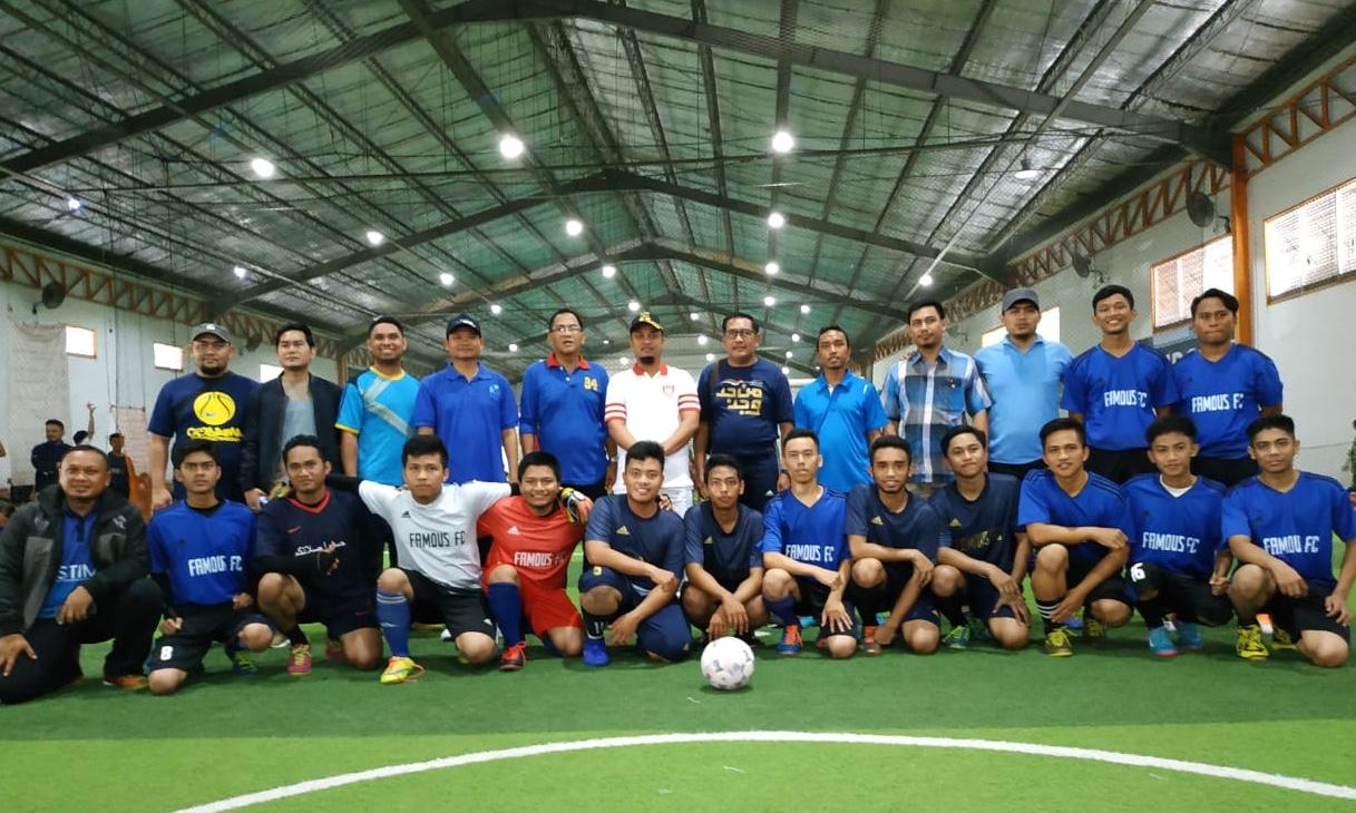 Wagub Buka Turnamen Futsal IKPM Gontor