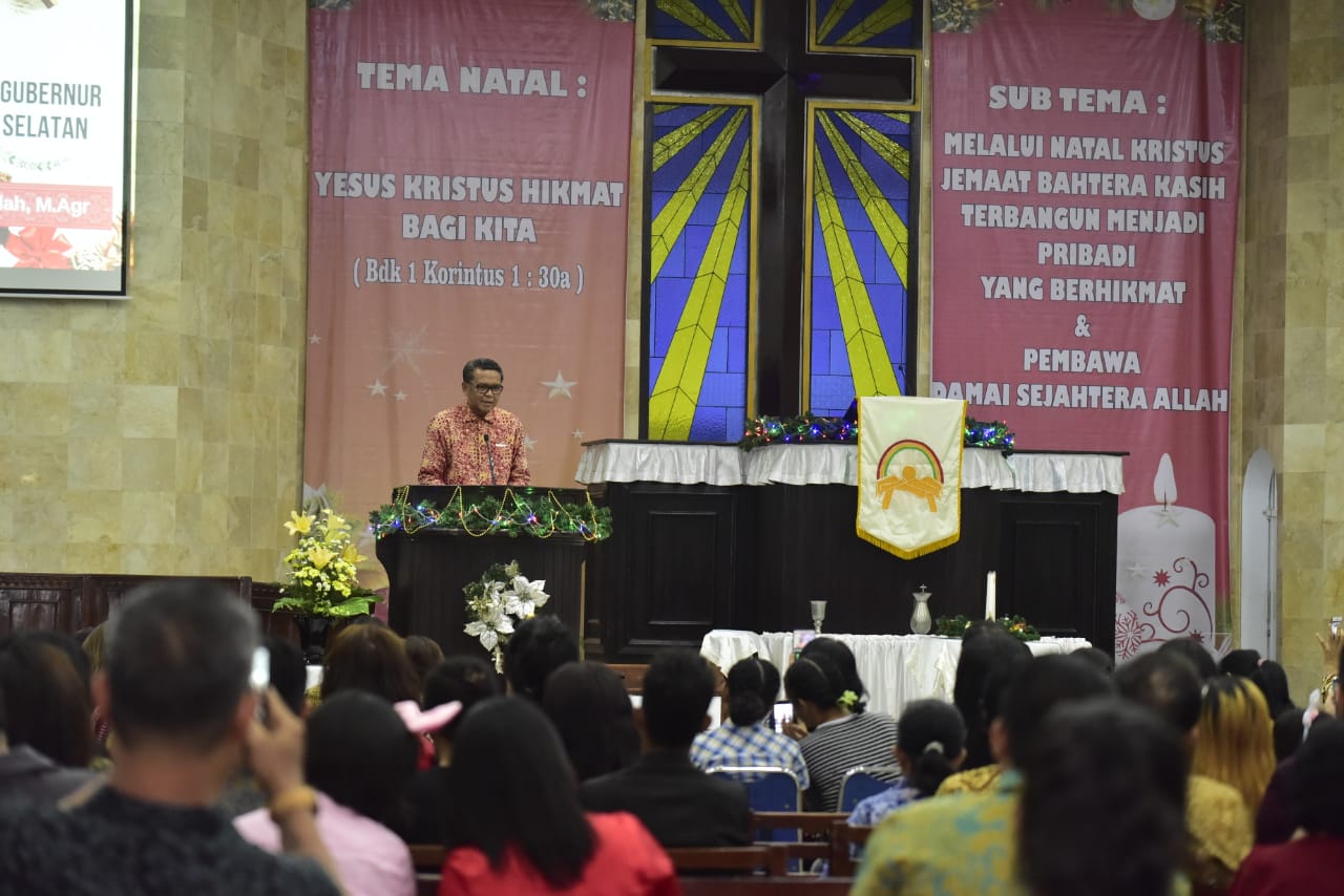 Momentum Hari Natal,NA berharap Sulsel terhindar dari bencana. 