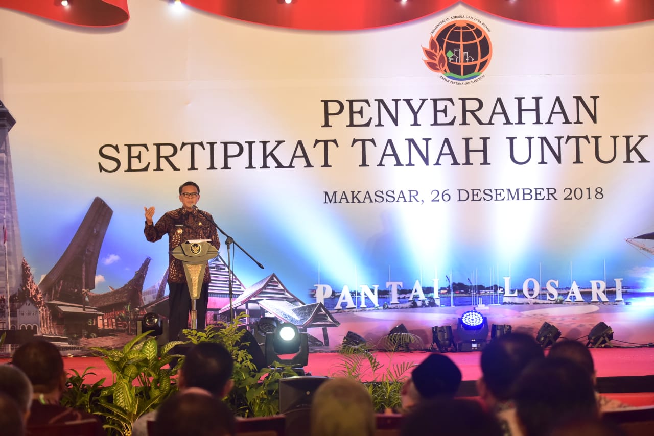 Memiliki Sertifikat, Masyarakat Bisa Tingkatkan Usaha Bermitra dengan Perbankan
