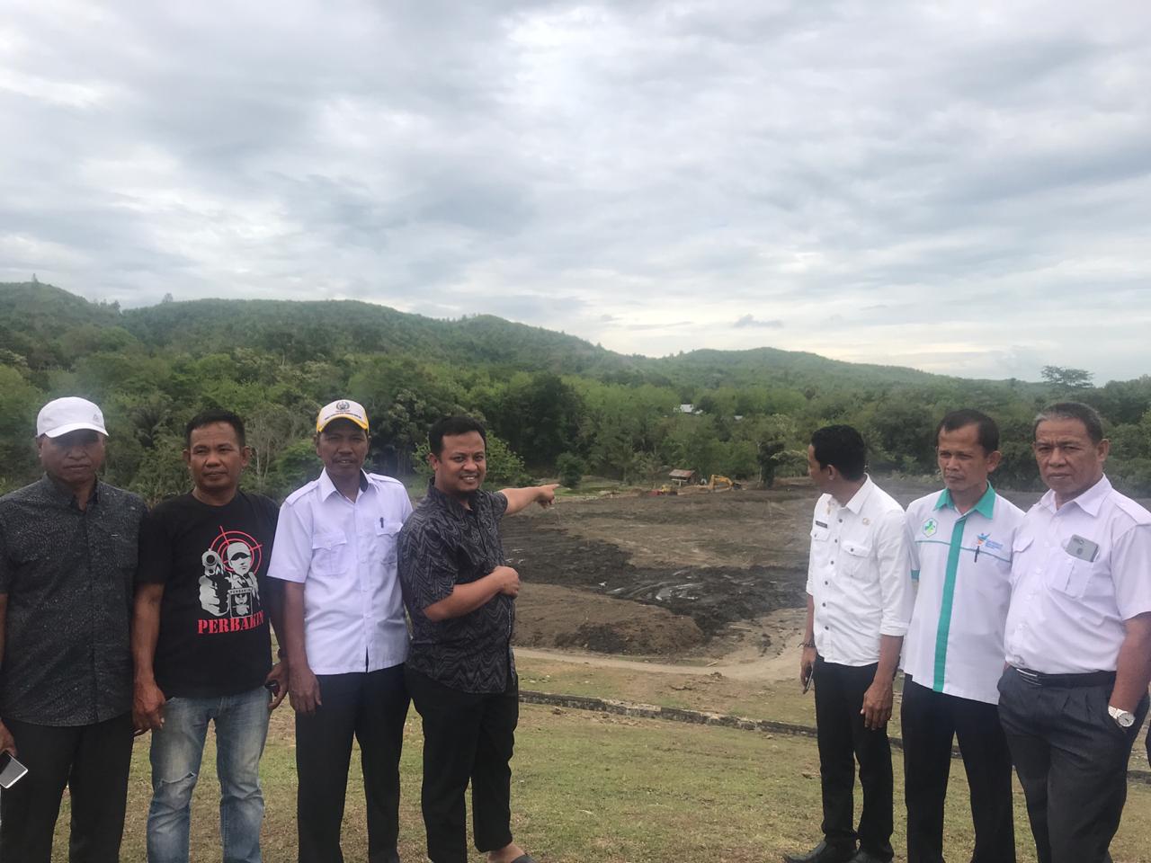 Kunker ke Bone, Wagub Tinjau Bendungan Pattiro dan Sanrego 