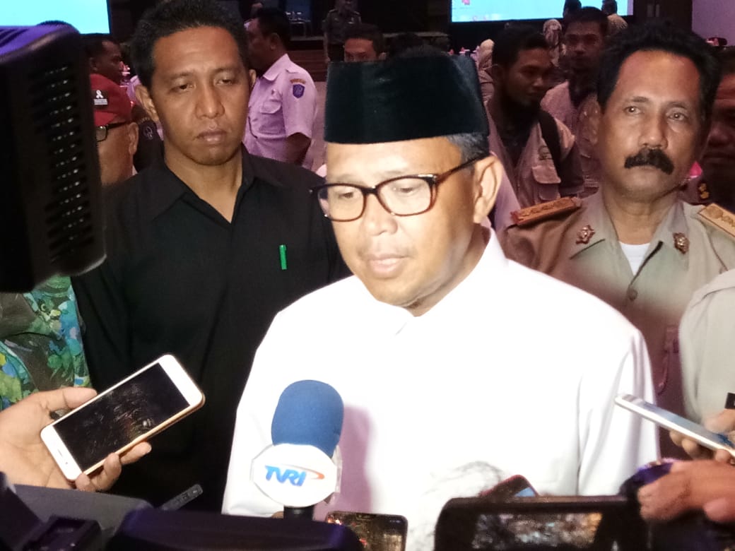 Gubernur Imbau Pergantian Tahun baru Diisi dengan Berzikir