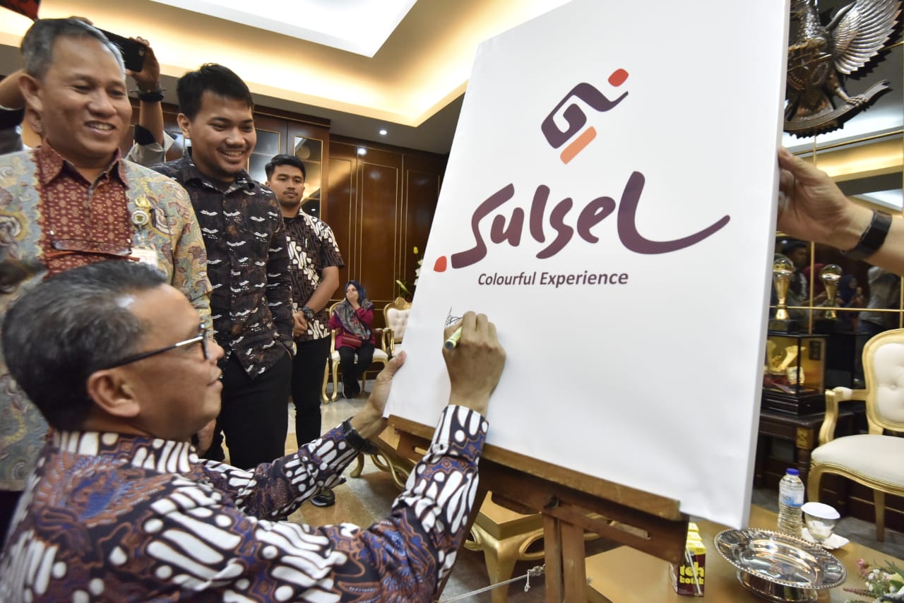 Logo Baru Pariwisata Sulsel Dipresentasikan 