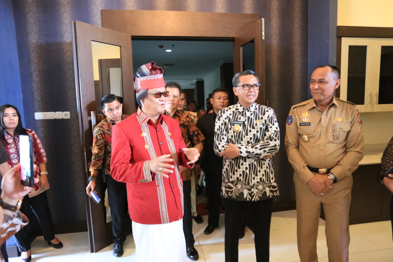 Gubernur Janji Suasana Bali akan Hadir di Tator dan Torut