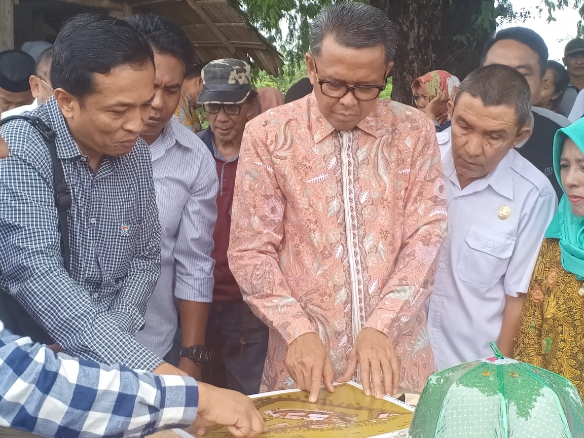 Gubernur Sulsel Tinjau Rest Area di Jeneponto