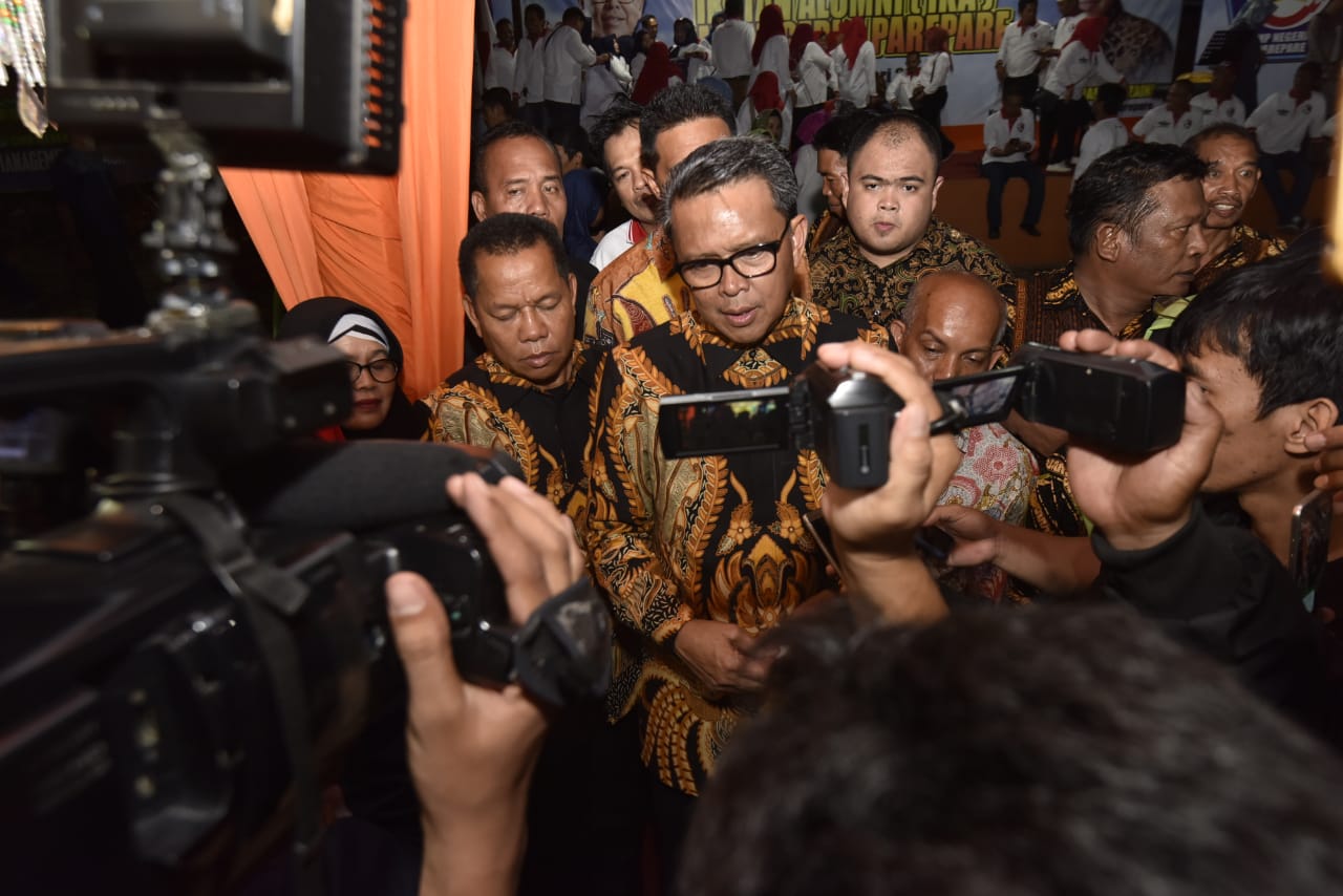 Gubernur Sulsel Akui Tanda-tanda Jadi Pemimpin Muncul Saat Masih SMP