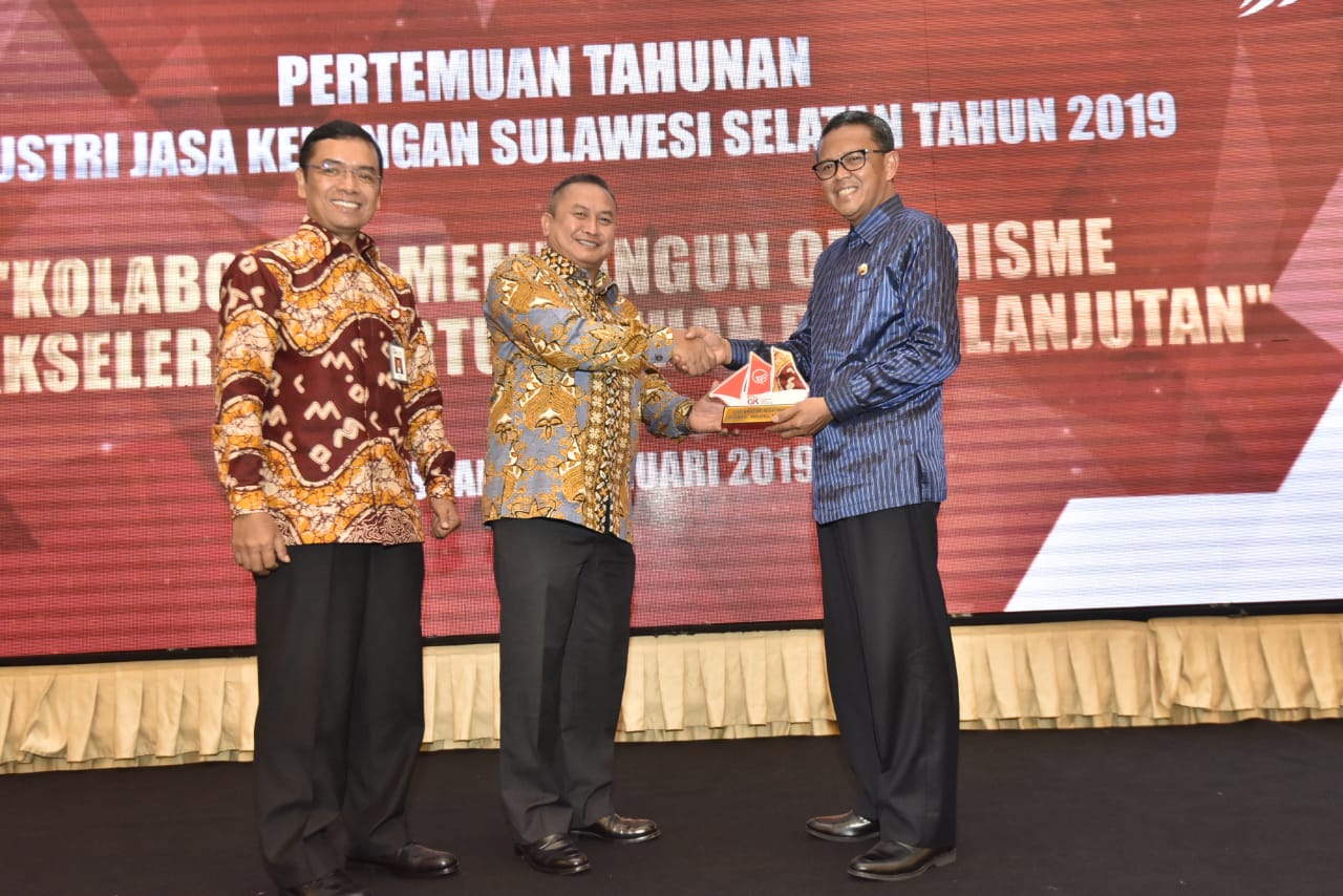 Aset Industri Jasa Keuangan Sulsel Akhir Tahun 2018 Capai Rp164,4 Triliun, Tumbuh 6,4 Persen