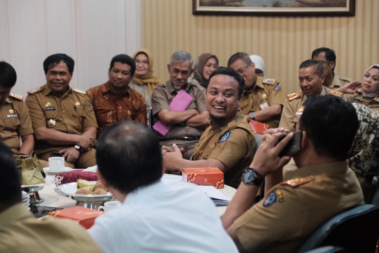 Kementerian PU-PR Percepat Pembangunan Bendungan Jenelata 